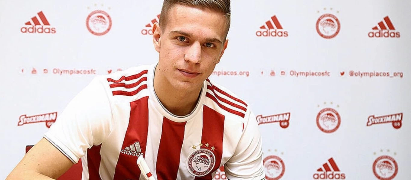 Ολυμπιακός: Θετικός στον κορωνοϊό ο Ν. Τσούμιτς